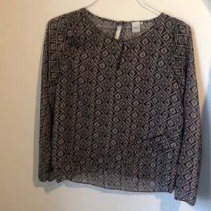 Paper Crane Blouse
